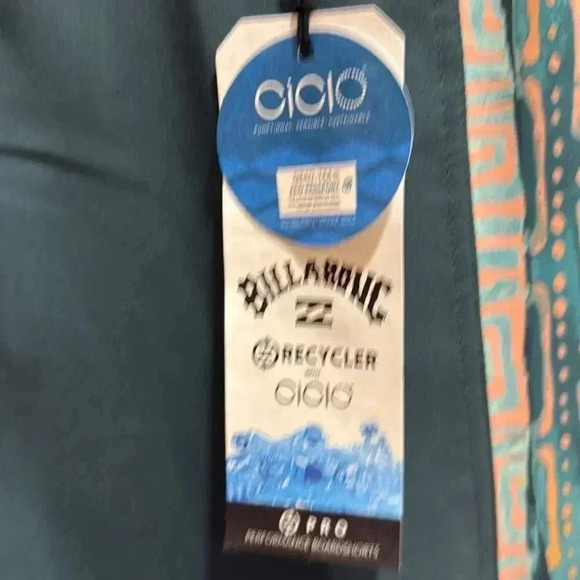 Billabong D Bah Ciclo Pro Performance 18" Boardshorts - Picture 4 of 5